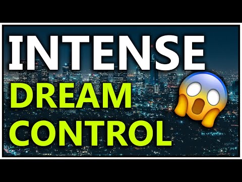 The Most INTENSE Dream Control - Lucid Dream Story