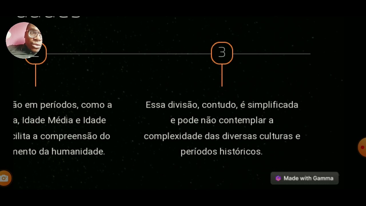 Aula 0. Idades da História. Preparação para exames de admissão de História.