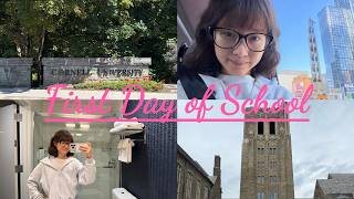 New Life at Cornell | Meeting New Friends | Morrison Dining First Impression