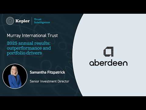 Murray International Trust: Annual results 2025