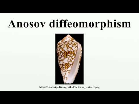 Anosov diffeomorphism