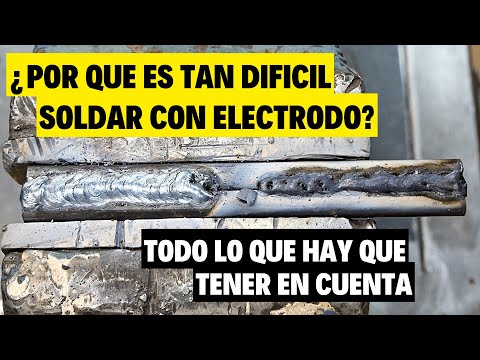 Como soldar con electrodos