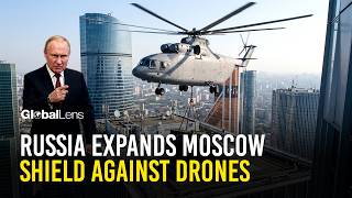 Putin Turns Moscow Into Fortress As Drone Threat Grows