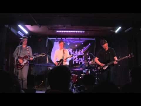 NORTHERN PORTRAIT - New favourite moment (live Madrid Popfest) (8-3-13)