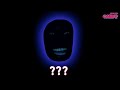 Black Man Laughing In Complete Darkness