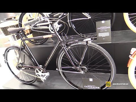 Creme Caferacer Man Bike Walkaround Tour - 2020 Model