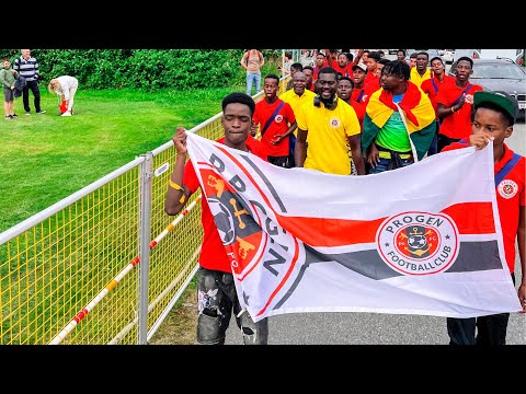 The Streets Of Oslo, Norway felt the presence of Progen Football Club