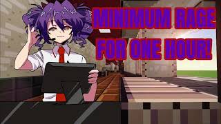 1 hour of MINIMUM RAGE! Credits go to @MonochroMenace and Kasane Teto!