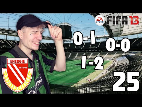 Der Frust sitzt langsam tief 🤣👎 FIFA 13 Retro Karrieremodus #25