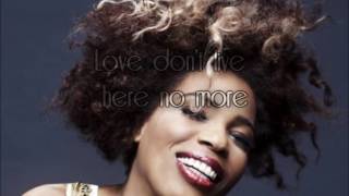 Anthony Hamilton feat Macy Gray love and war (lyrics on screen)
