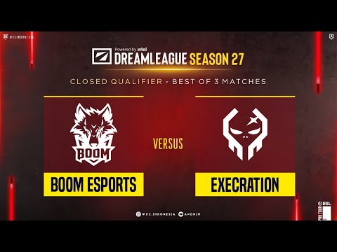 Boom Esports vs Execration - Upper Bracket FINAL Dreamleague CQ SEA @anonimdt@Dreamocell ​