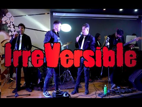 Grupo Irreversible Vivo  🔴🎥 Boda Grover y Alba 👰🤵 1ra Parte