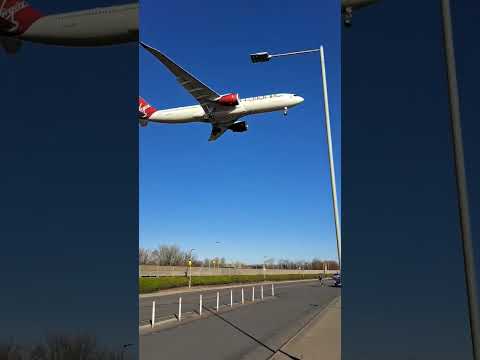 VIRGIN A330NEO @ LHR