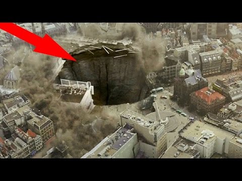 World's Most DANGEROUS and Dramatic Sinkholes! Video