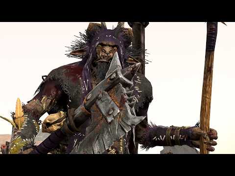 Beastmen VS Skaven - TotalWar Warhammer 3