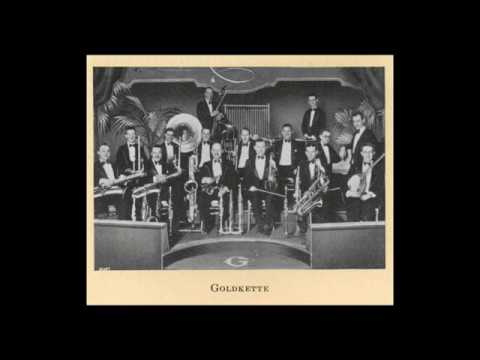 Jean Goldkette Orchestra - My Pretty Girl (with Bix on film)