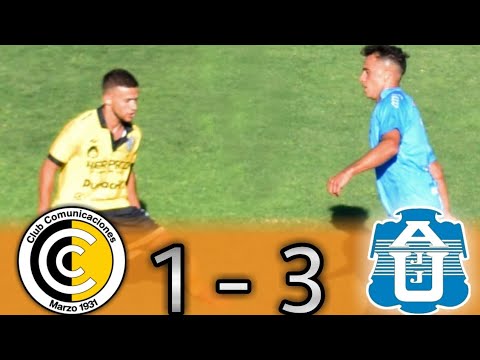 Primera B : COMUNICACIONES 1 - 3 J.J. URQUIZA | (Los Goles)