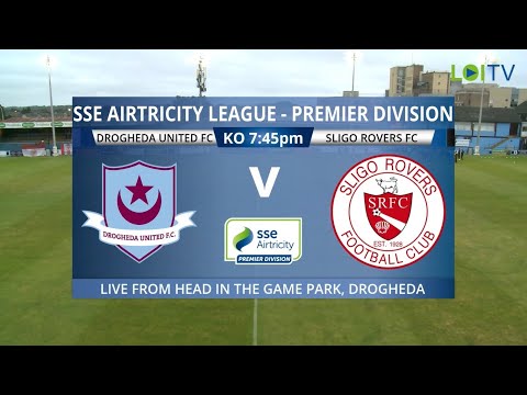 HIGHLIGHTS | Drogheda United 0-0 Sligo Rovers | SSE Airtricity League Premier Division