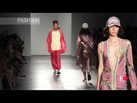 CUSTO BARCELONA Spring Summer 2018 New York - Fashion Channel