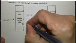 CH1Q4 Volume in Graduated Cylinder
