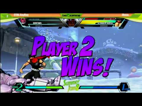 Summer Jam 2014 UMVC3 top 8  Part 1