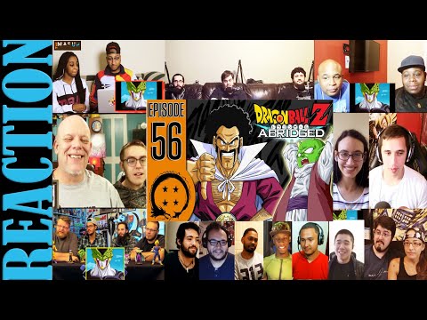 DragonBall Z Abridged: Episode 56 - TeamFourStar (TFS) REACTIONS MASHUP