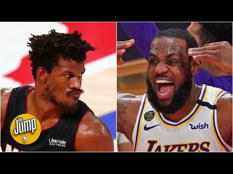 Lakers or Heat: Who has the tougher road back to the Finals in 2021? | The Jump