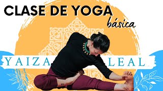 Rutina de yoga básica y sencilla para practicar por la mañana o atardecer -  Mohit y Yaiza Leal - Yaiza Leal