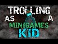Trolling as a MINIGAMES KID In Gorilla Tag!! (Made a Kid SCREAM)