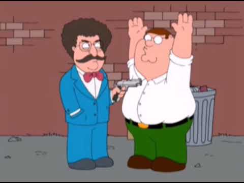 I GRIFFIN ITA -  Peter rapinato da GENE SHALIT