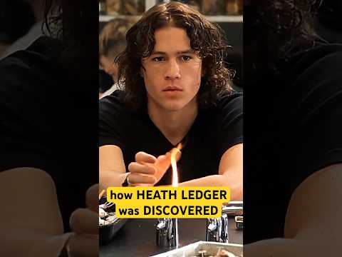 How Heath Ledger Was Discovered for '10 Things I Hate About You'