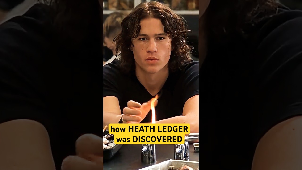 How Heath Ledger Was Discovered for '10 Things I Hate About You'