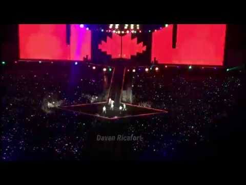 190407 BTS - 'Anpaman' @ BTS Love Yourself World Tour in Bangkok Day 2