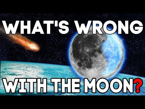 WHAT'S WRONG WITH THE MOON? TOP 10 MOON MYSTERIES