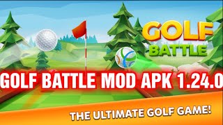 Golf Battle mod menu | how to download Golf Battle mod apk version 1.24.0