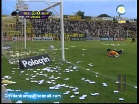 Olimpo 4 Huracan 0 Apertura 2010 (Relato radio Belgrano Am 950)