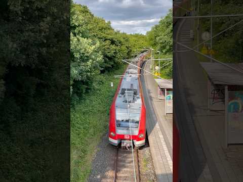 S3 nach Bad Soden, diesmal von oben