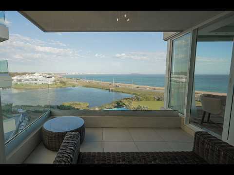 Video de YouTube - Vendo apartamento 3 dormitorios Punta del Este primera línea Poseidon