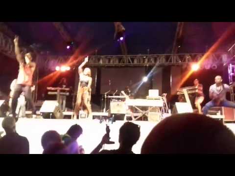 Kes & Nailah Blackman Live Performance Jamaica Bacchanal Jouvert