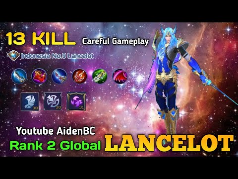 Top 2 Global Lancelot Youtube AidenBC ft. Top Global Aldous Markocop ~ MLBB