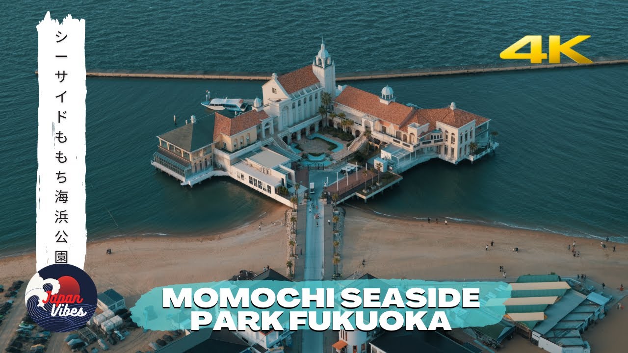 Discover the captivating allure of Momochi Seaside Park.
