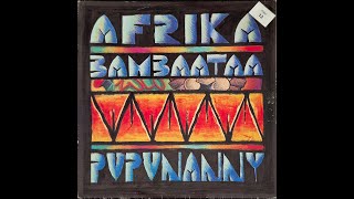Afrika Bambaataa - Pupunanny (Euro Extended Mix) / 1994 | Norbi's Vinyls