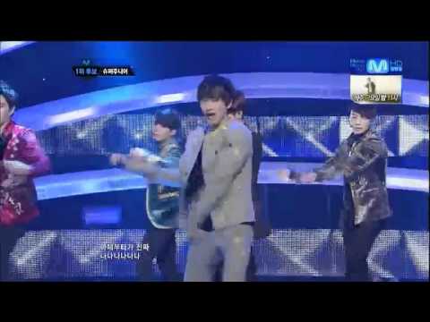 【live】120712 M！CountDown Super Junior   Sexy，FreeSingle