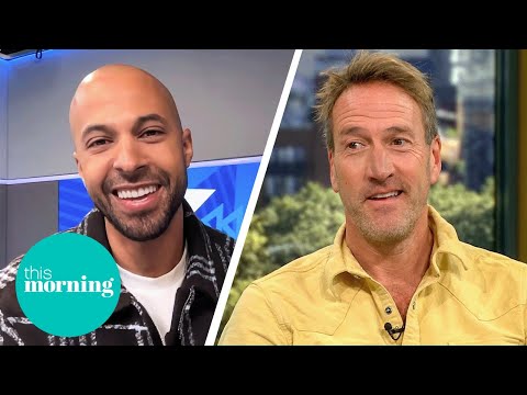 Ben Fogle & Marvin Humes Reflect on Their Masked Singer Journey | This Morning