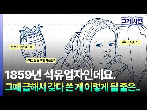 😱💦 전세계 비명지르는 '국제유가' 이름의 비밀｜❗️자고 일어나면 자릿수 달라져요❗️ | 홍성윤 기자｜그거사전