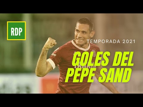 Todos los goles de José Sand en el 2021 (Enero - Agosto)
