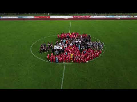 1.FC Sonthofen Jugendtag Drohnenaufnahme