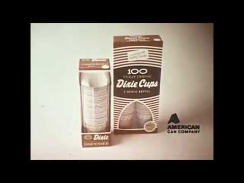 Unfortunate 1970s commercial for Dixie Cups`