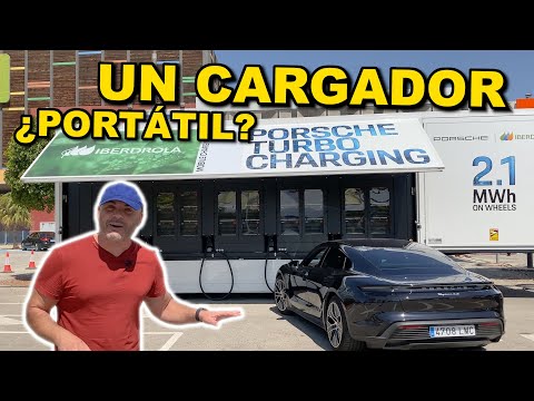 ¿CÓMO FUNCIONA UN SUPERCARGADOR PORTÁTIL? VISITO EL TURBOCHARGER DE PORSCHE en MURCIA