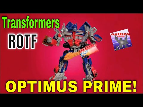 Transformers ROTF Leader Class Optimus Prime - GotBot True Review NUMBER 998